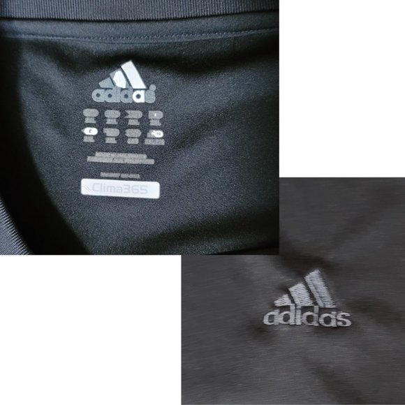 Adidas Climalite Athletic T-shirt Men's 2X - Picture 2 of 3